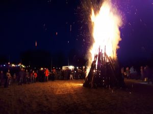 Lärmfeuer Weiten-Gesäß 2018