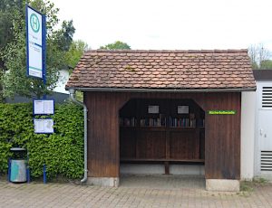 Bücherhaltestelle